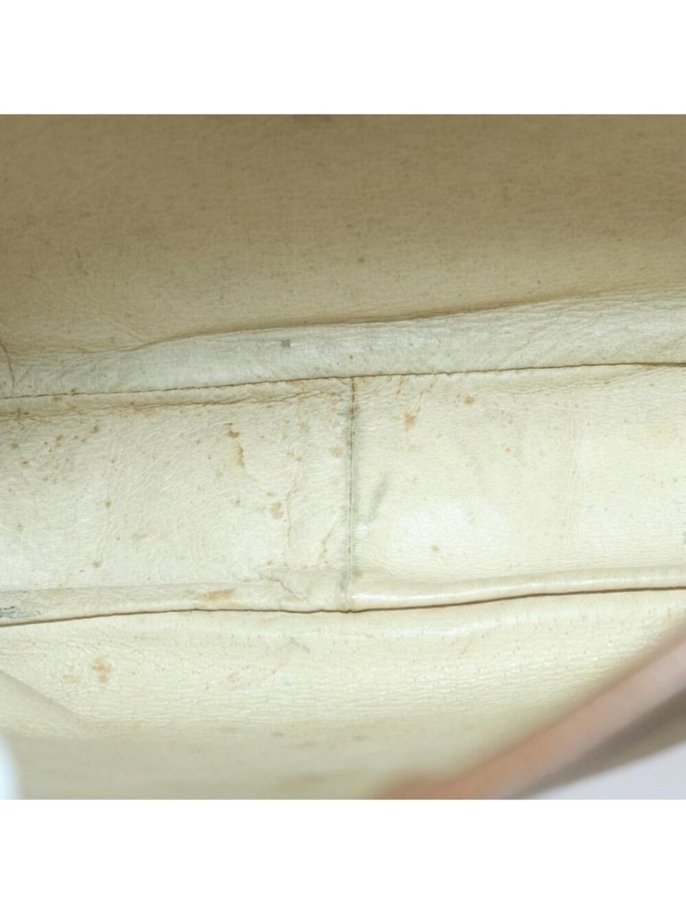 Authentic GUCCI Micro GG Canvas Shoulder Bag Beige Brown - Picture 4 of 16